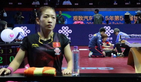苏州世乒赛女单决赛 伤停